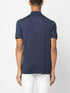 short-sleeved cotton polo shirt